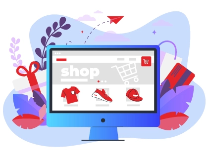 وب سایت فروشگاهی اکسس مارکتینگ