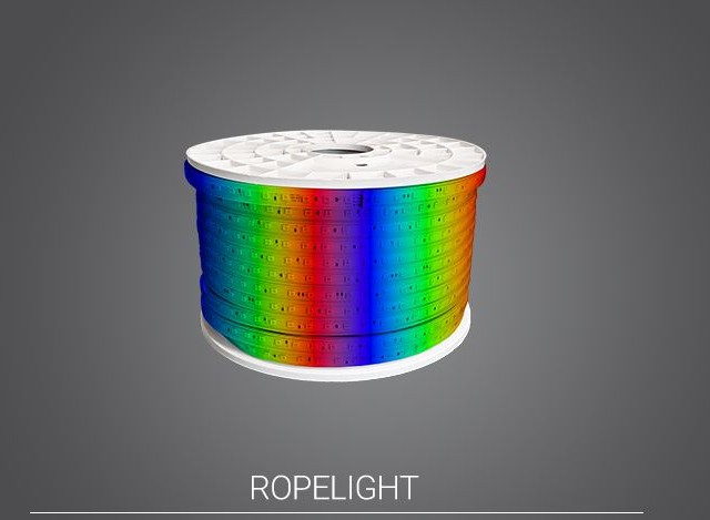 ریسه RGB هفت رنگ پارس شعاع توس