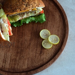 سینی گرد بزرگ کد 3327