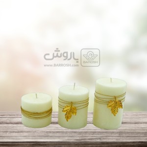 شمع استوانه فانتزی