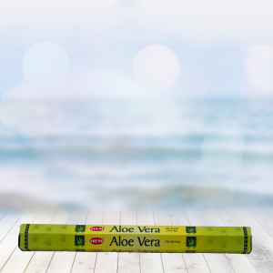 عود شش ضلعی HEM رایحه آلوورا ALOE VERA