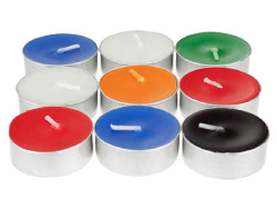 آشنایی با شمع وارمر رنگی(آبی، قرمز، سبز، زرد، مشکی)
بی دلیل نیست که شمع وارمر رنگی در همه حال مورد توجه طرفداران آن است. این محصول محبوب تر از سایر شمع ها و در طیفهای رنگی گسترده تر تولید می گردد.