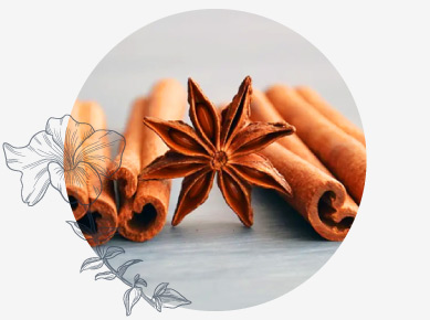 شمع عطری دارچین باروش