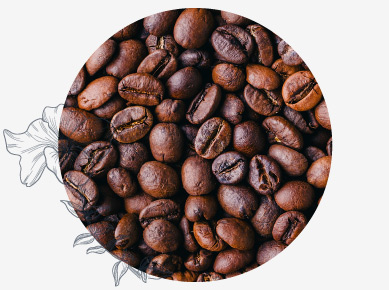 شمع عطری قهوه باروش