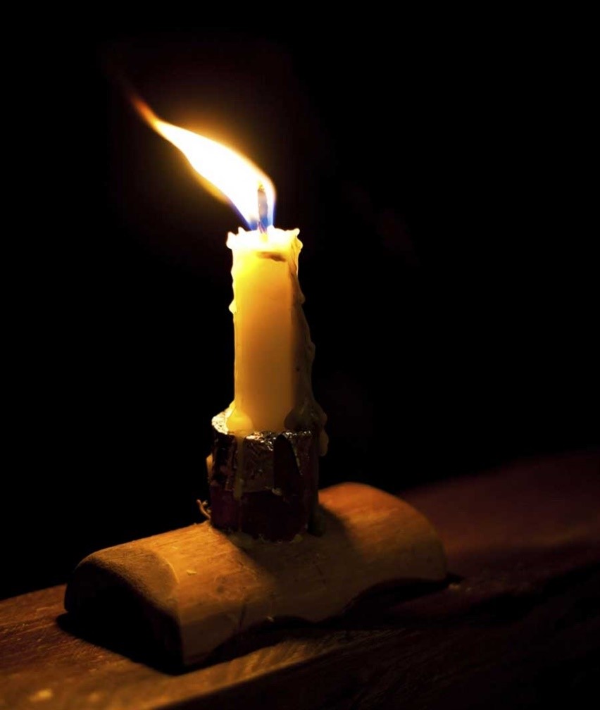 تاریخچه شمع