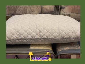 بالش دورویه الیاف میکرو ژل کره ای برند بنتون کد K03