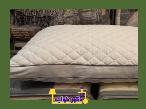 بالش الیاف پنبه دوزی شده برند بنتون کد K04