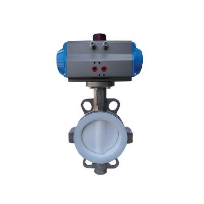 wafer SPLIT BODY CONCENTRIC butterfly valve fig 2310 شیر پروانه ای ویفری هم مرکز