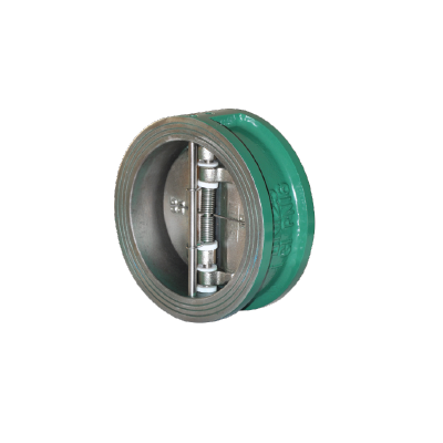 wafer type double door check valve FIG 5306/5307 شیر یک ‌طرفه دیسکی دو تکه
