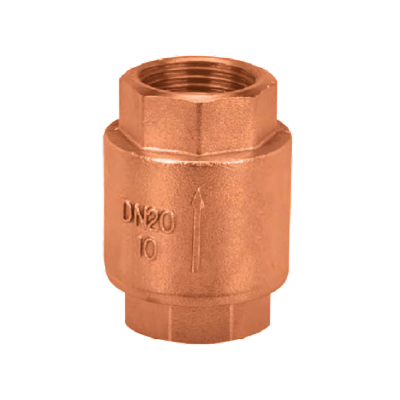 bronze vertical lift check valve fig 5407