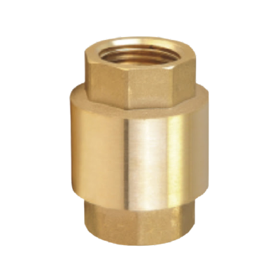 brass vertical lift check valve fig 5307
