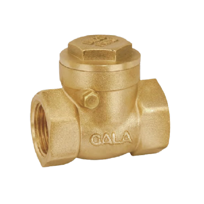 brass swing check valve fig 5401