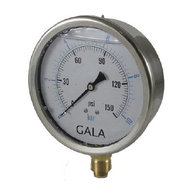 stainless steel pressure gauge-s series