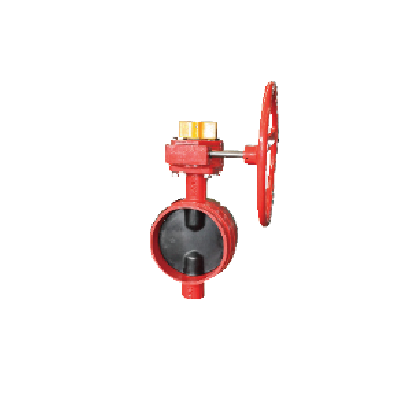 resilient butterfly valve groove ends fig 25gg