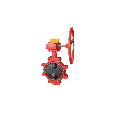 resilient butterfly valve lug ends fig 25l