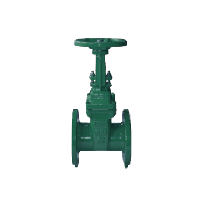 din os&y resilient seated gate valve FIG 3623