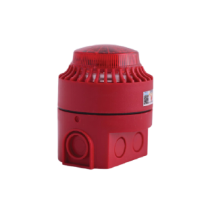آژیر فلاشر الکترونیکی آدرس پذیر FG-03127BS فایرگارد FireGuard