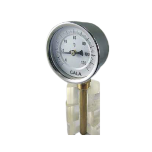 bl-metal thermometer-bt series bottom entry