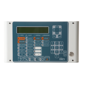 پنل تکرار کننده اعلام حریق اینیم INIM مدل SmartLetUSee/LCD-LITE