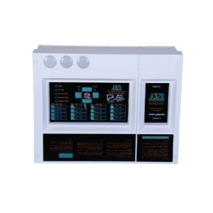 مرکز کنترل اعلام حریق 8 زون مدل 52688-DZ-DEZLI 16 SE دزلی Dezli