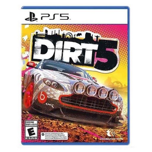 بازی Dirt 5 برای ps5