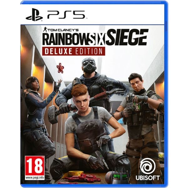 بازی Tom Clancy’s Rainbow Six Siege Deluxe Edition برای PS5