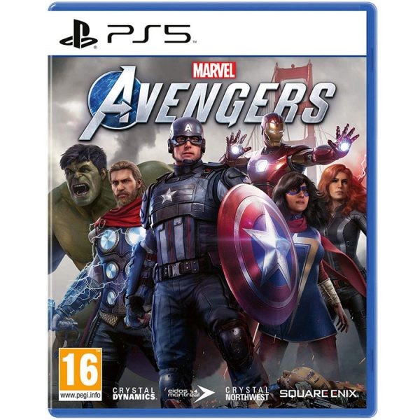 بازی Marvel’s Avengers برای PS5