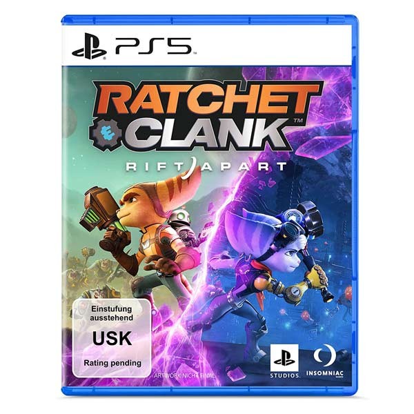 بازی Ratchet & Clank: Rift Apart انحصاری PS5
