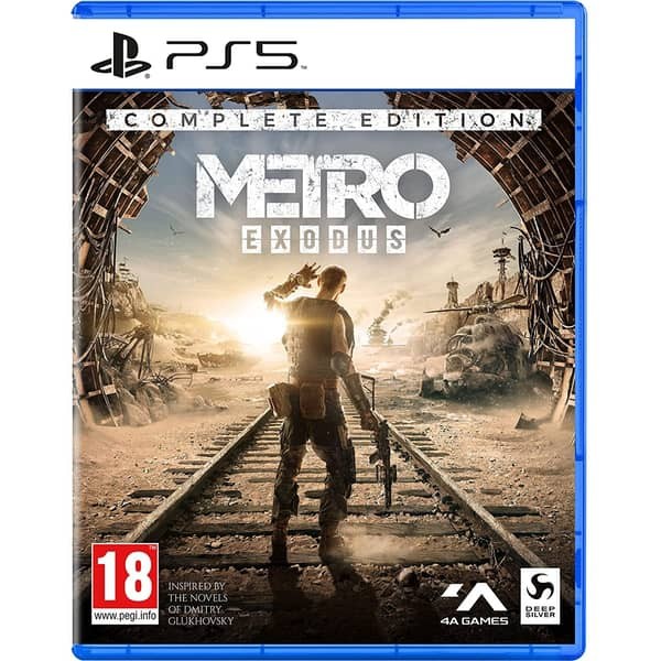 بازی Metro Exodus Complete Edition برای PS5
