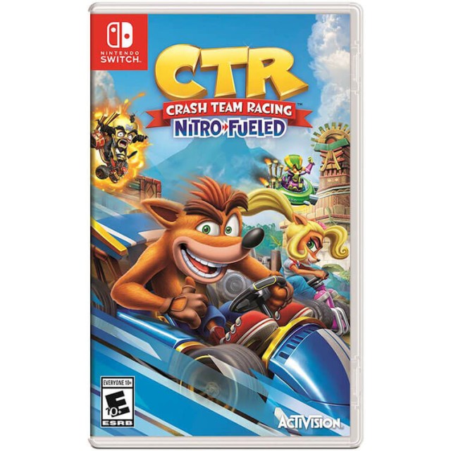 بازی Crash Team Racing Nitro-Fueled برای Nintendo Switch