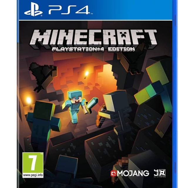 بازی Minecraft Playstation 4 Edition برای Ps4