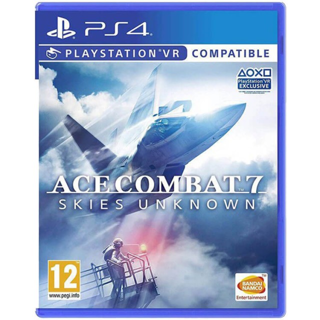بازی Ace Combat 7: Skies Unknown برای PS4