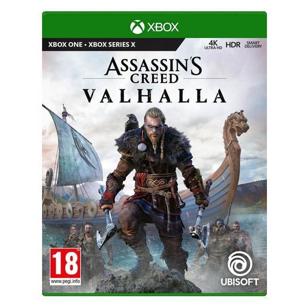 بازی Assassin’s Creed Valhalla برای ایکس باکس