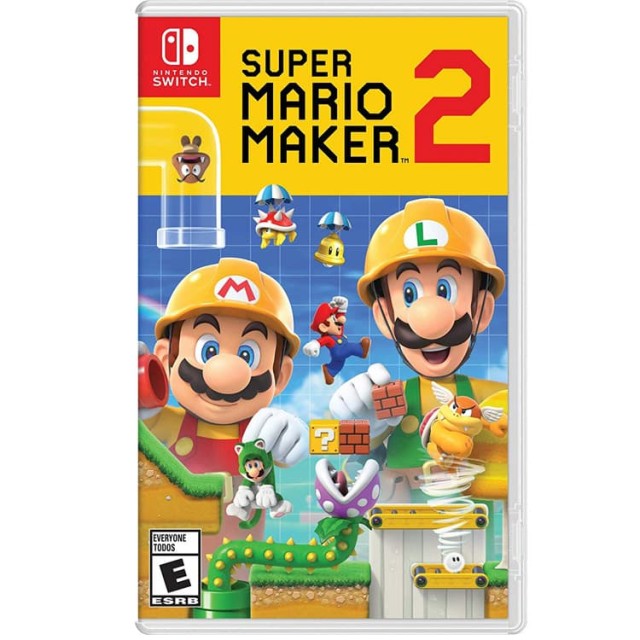 بازی Super Mario Maker 2 برای Nintendo Switch