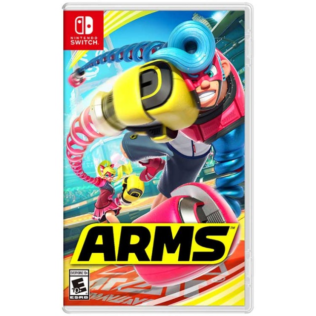 بازی ARMS برای Nintendo Switch