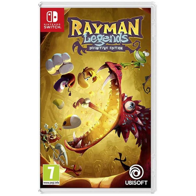 بازی Rayman Legends Definitive Edition برای Nintendo Switch