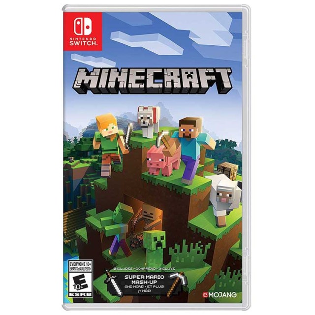 بازی Minecraft برای Nintendo Switch