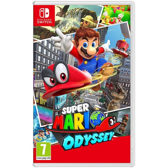 بازی Super Mario Odyssey برای Nintendo Switch