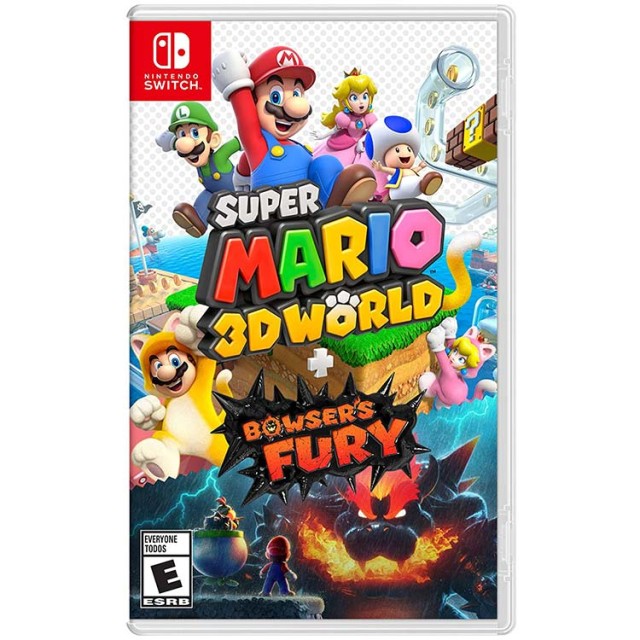 بازی Super Mario 3D World + Bowser’s Fury برای Nintendo Switch