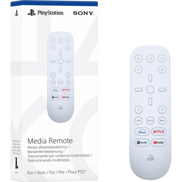 ریموت کنترل سونی مخصوص پلی استیشن PS5 Media Remote) 5)