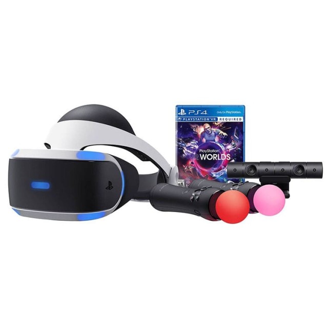 باندل عینک واقعیت مجازی سونی مدل PlayStation VR Launch Bundle – ZVR2