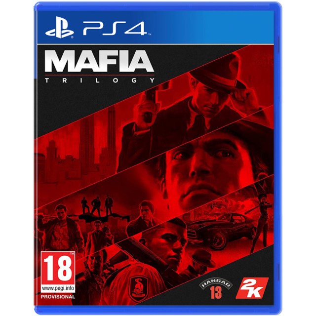 بازی Mafia Trilogy برای PS4
