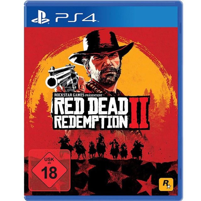 بازی Red Dead Redemption 2 برای ps4