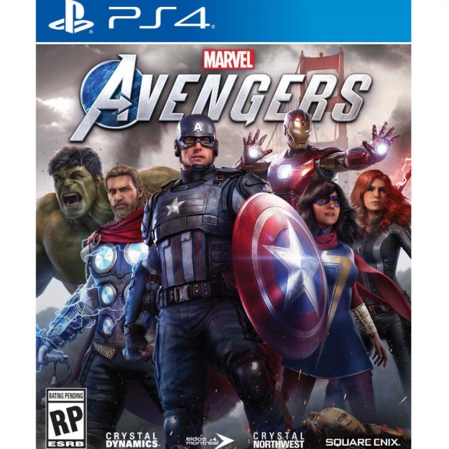 بازی Marvel's Avengers برای  PS4
