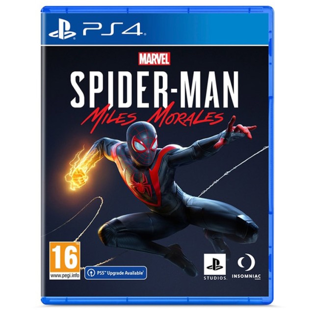بازی Marvel’s Spider Man: Miles Morales برای PS4