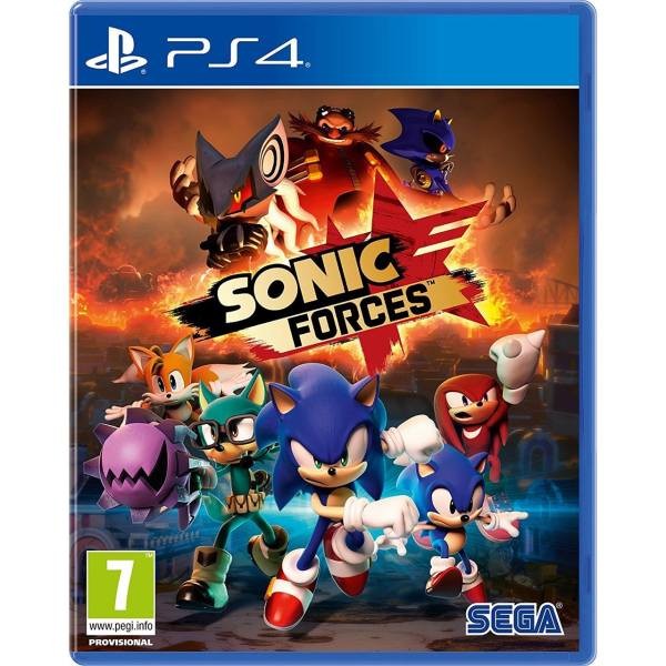 بازی Sonic Forces برای PS4