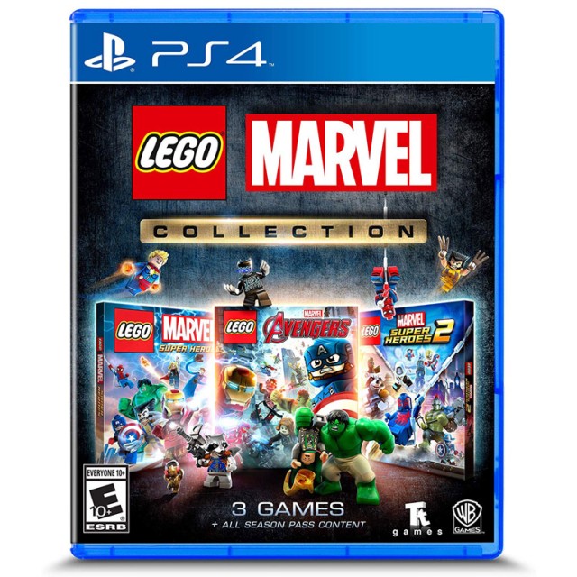 بازی Lego Marvel Collection برای Ps4