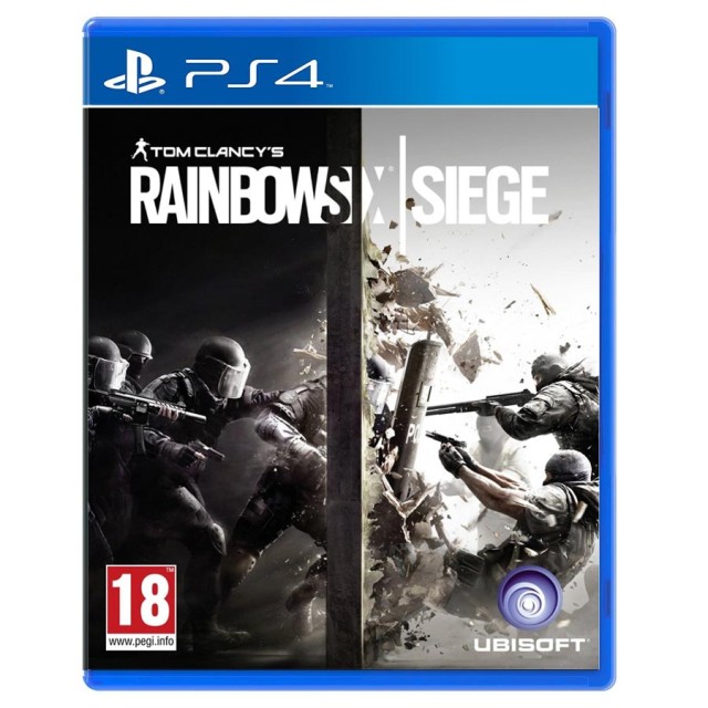 بازی Rainbow Six Siege برای PS4
