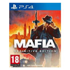 بازی Mafia Definitive Edition برای  PS4