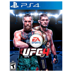 بازی EA SPORTS UFC 4 برای  ps4